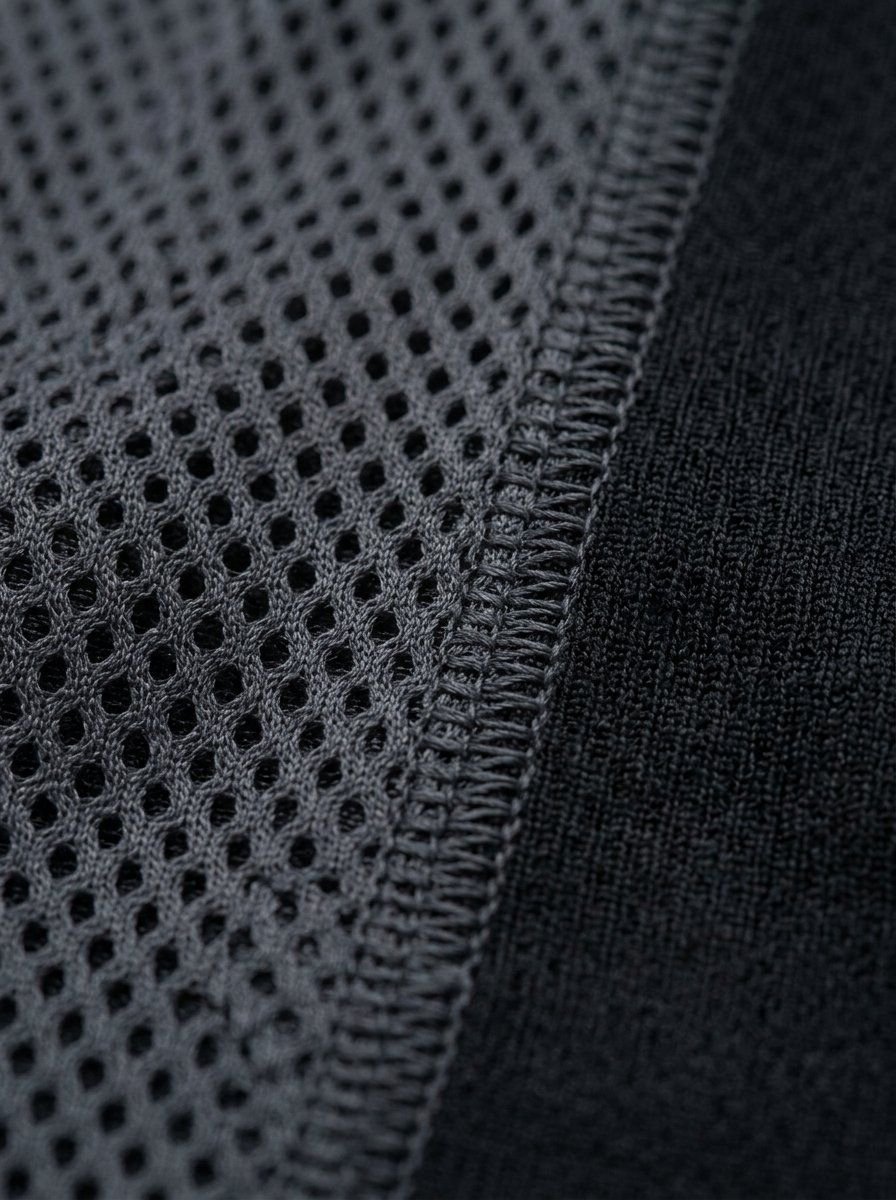 Technical football moisture-wicking honeycomb mesh performance fabric