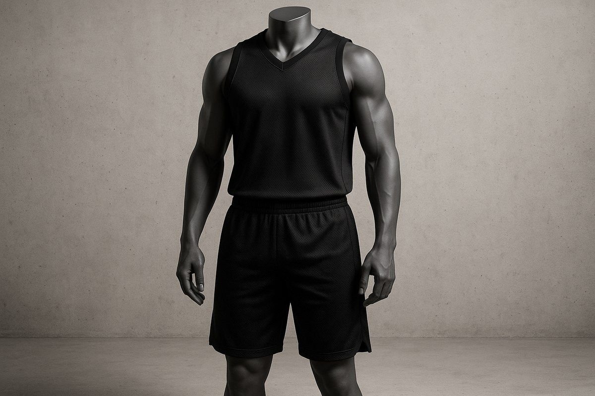Custom basketball match singlet and shorts uniform