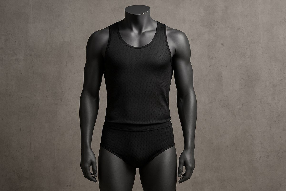 Custom track and field running singlet