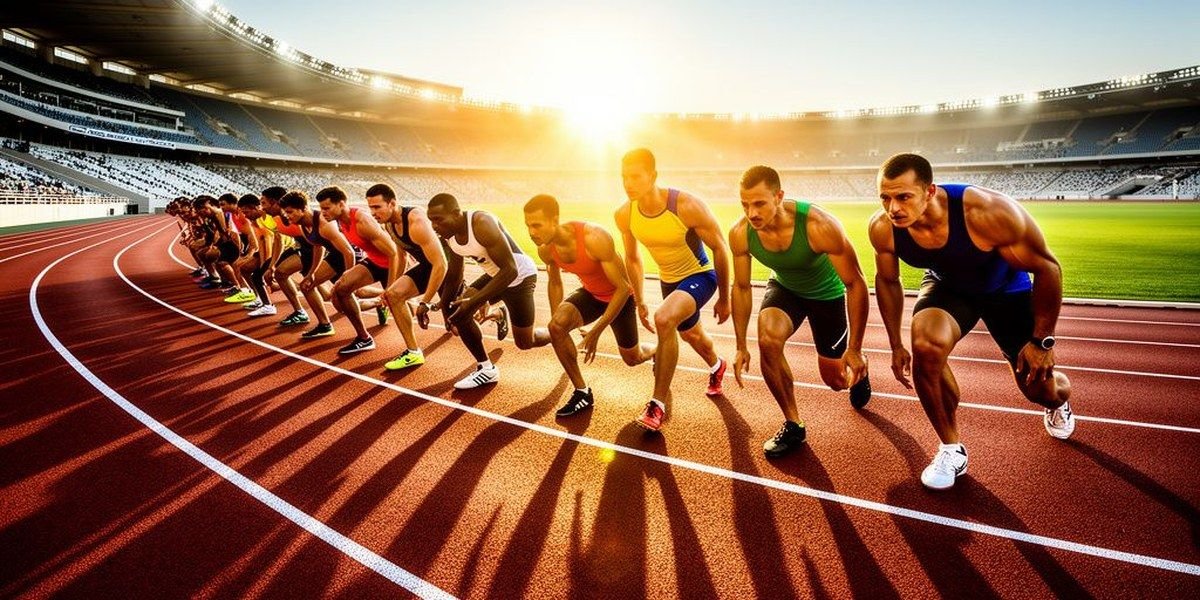 Custom track running singlets, split shorts, and athletics gear