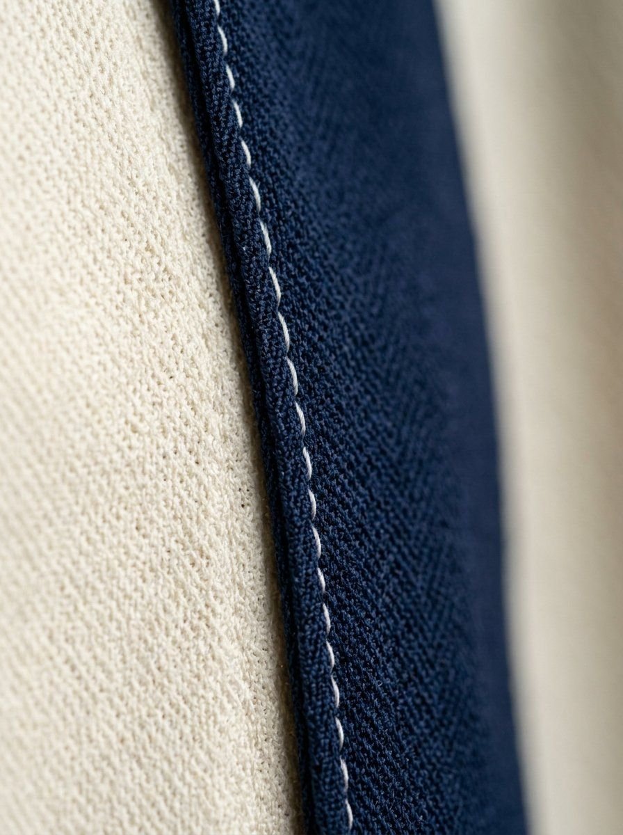 Traditional heavy double-knit baseball polyester fabric